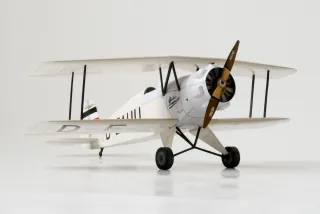 Bücker 133 Jungmeister D-EAUU – Ansicht von vorne