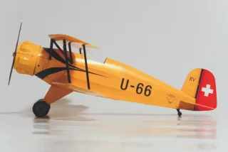 Bücker 133 Jungmeister U-63 – Seitenansicht