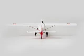 Pilatus PC-6 Turbo-Porter – Ansicht von hinten