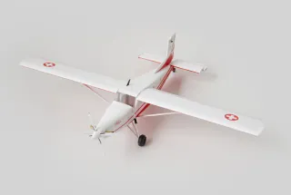 Pilatus PC-6 Turbo-Porter – Ansicht von oben